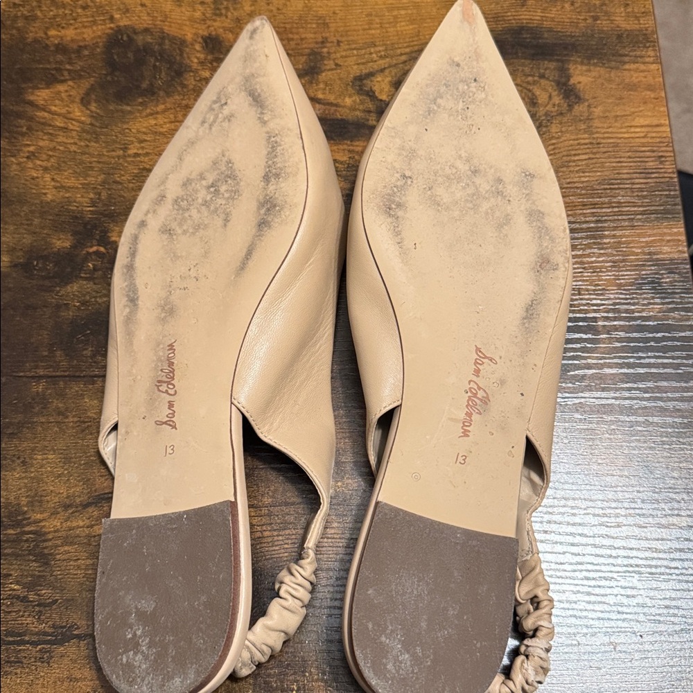 Elegant Cream Women's Shoes - Picture 5 of 5